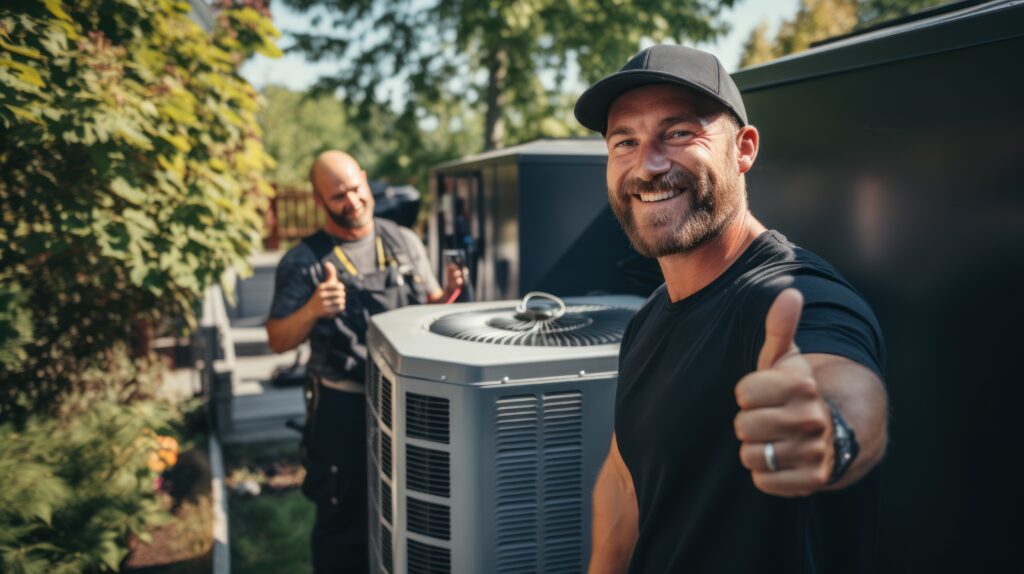 Air conditioner technician