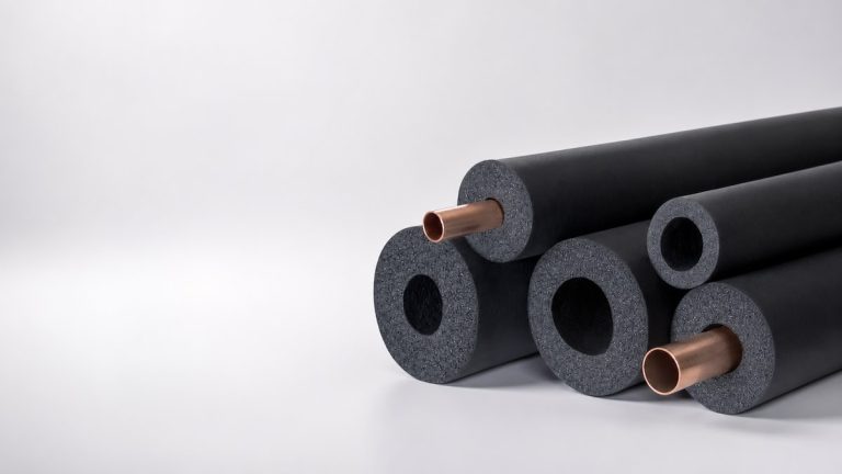 armaflex insulation for hvac copper refrigerant pipe systems