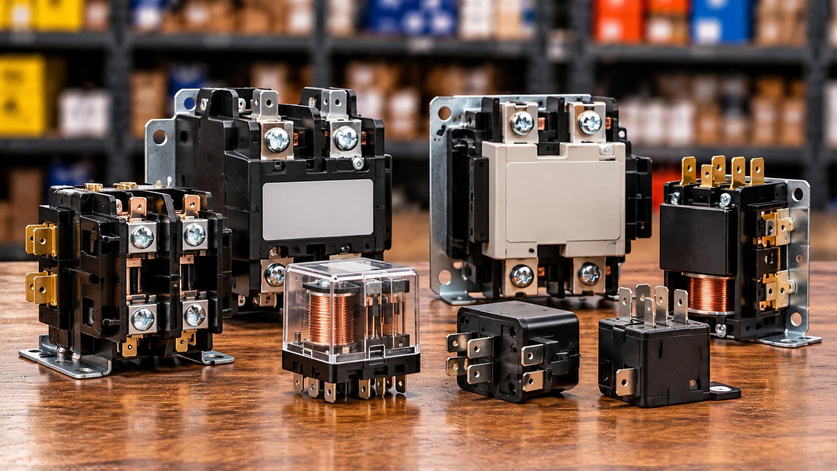 HVAC contactors and electrical relays for air conditioners and heat pumps in Jacksonville, FL