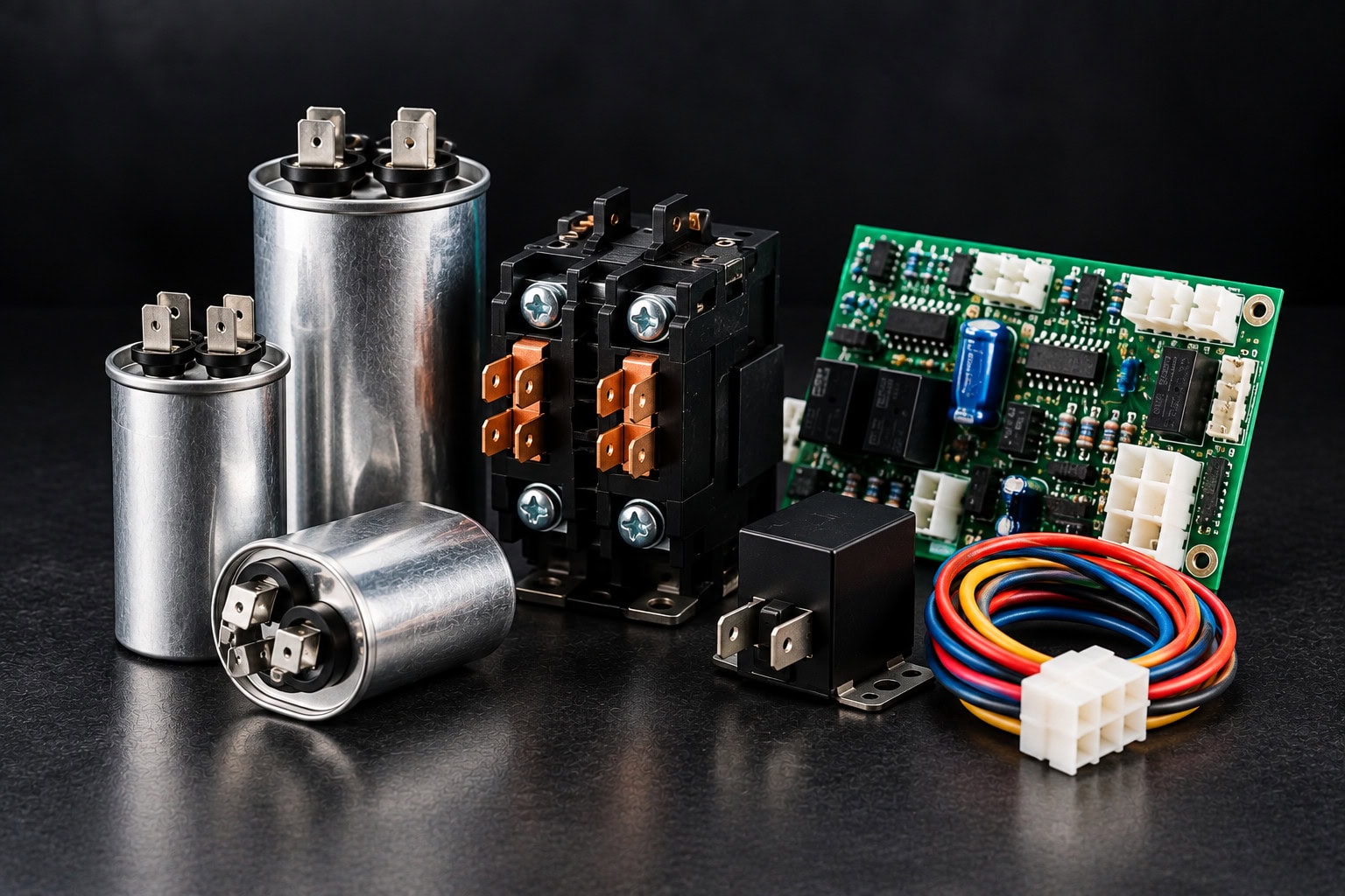 HVAC motors and blower replacement parts available at Caudill HVAC Supply in Jacksonville