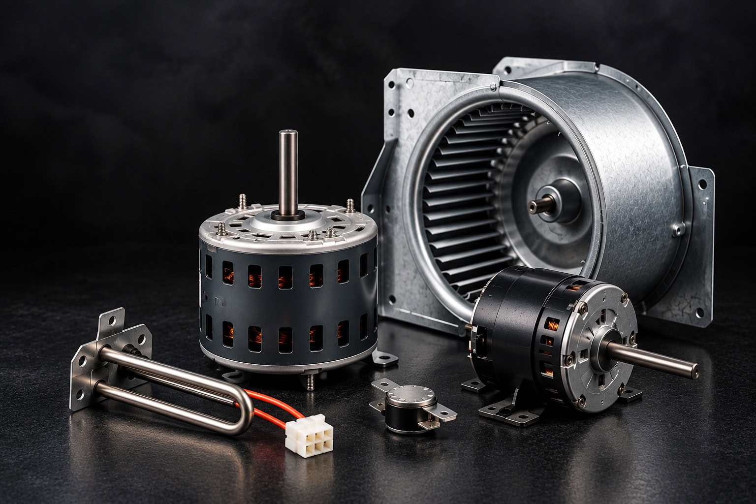 HVAC capacitors, contactors and control boards available at Caudill HVAC Supply in Jacksonville